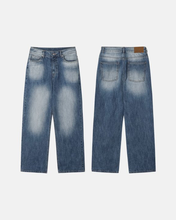 Wide Denim Pants