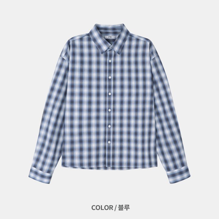 Lucy Gradient Check Shirt