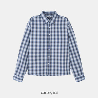 Lucy Gradient Check Shirt