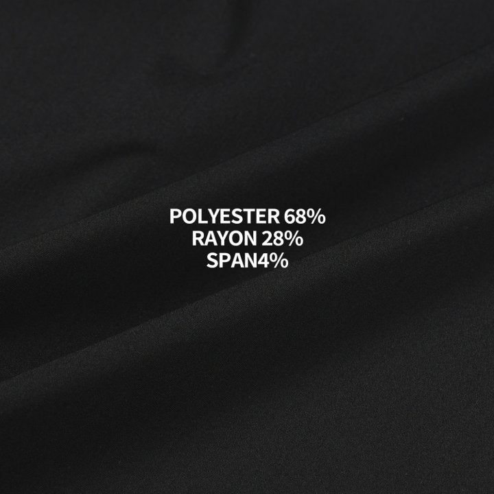 Bar-Tack Pleat Oversized Shirt