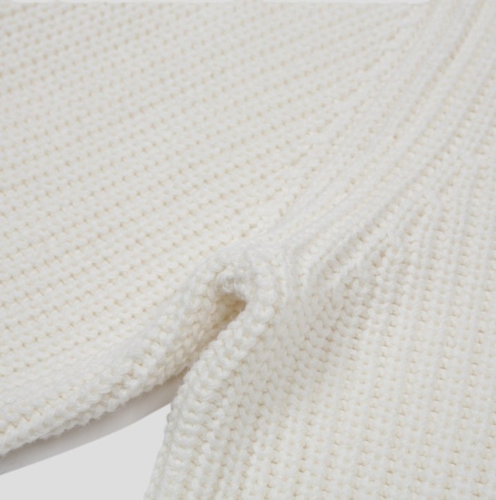 Chrome Hacci Cotton Knit