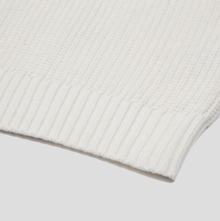 Chrome Hacci Cotton Knit