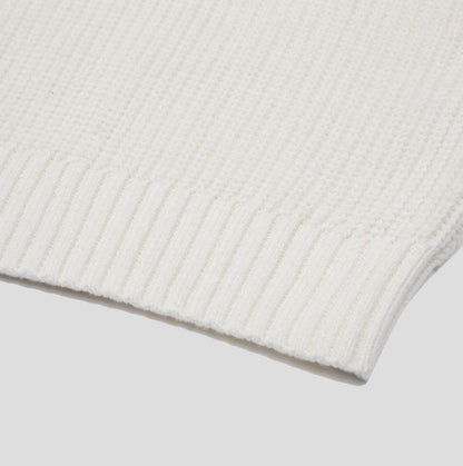Chrome Hacci Cotton Knit