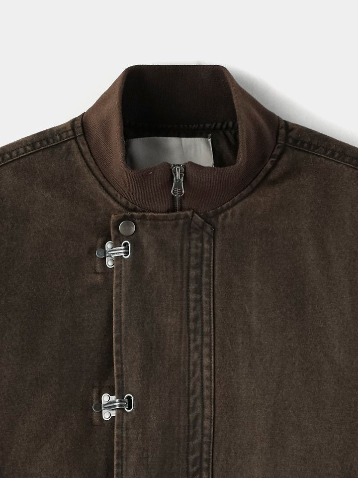 Dope Metal Jacket detail