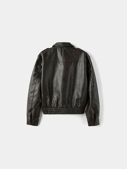 Fog Vintage Leather Jacket 4