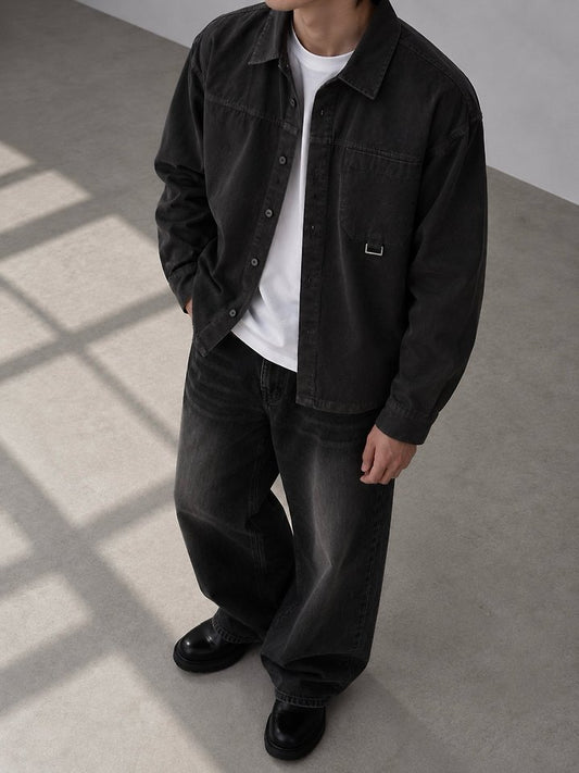 Cation D-Ring Shirt Jacket