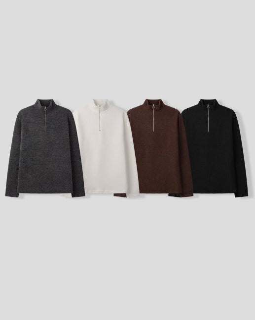 Halfzip Knit 