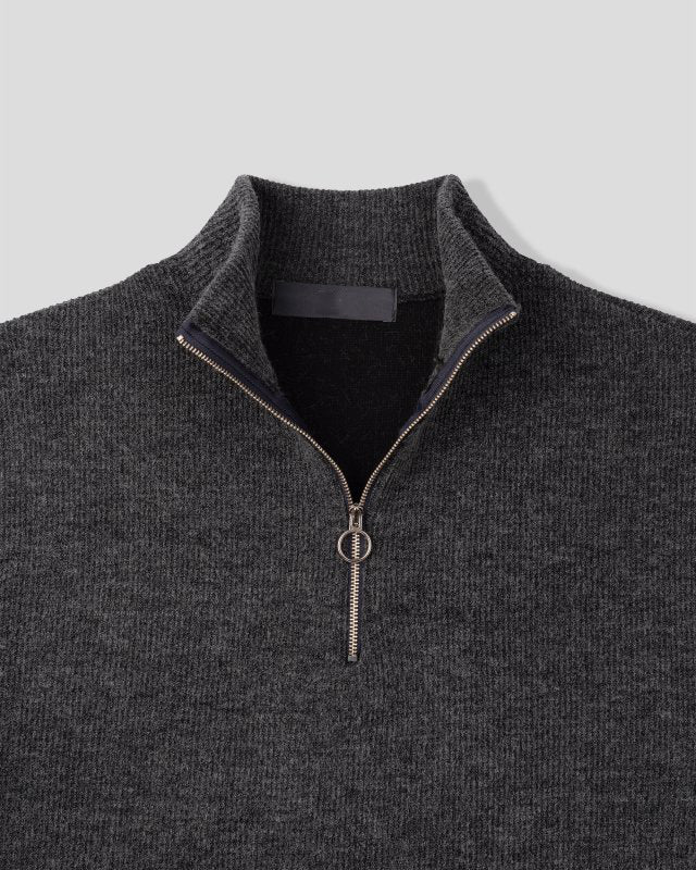 Halfzip Knit 