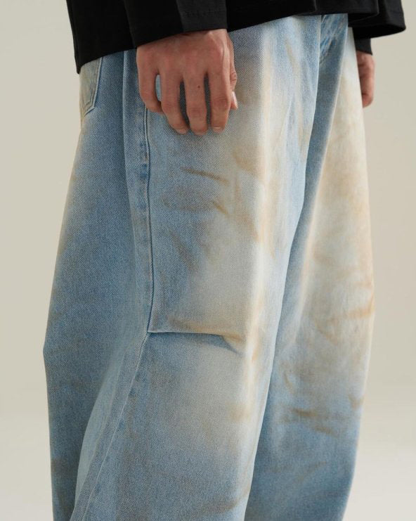 2405 Dirty Washing Denim Pants