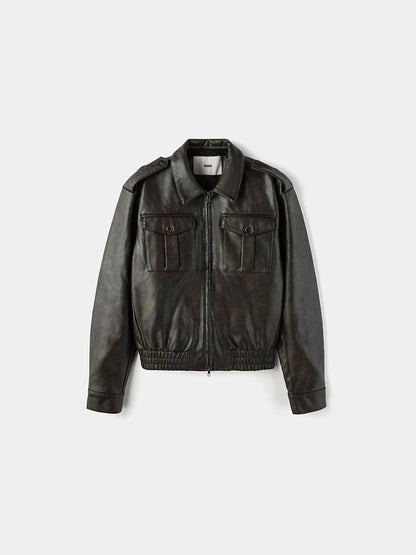 Fog Vintage Leather Jacket 2