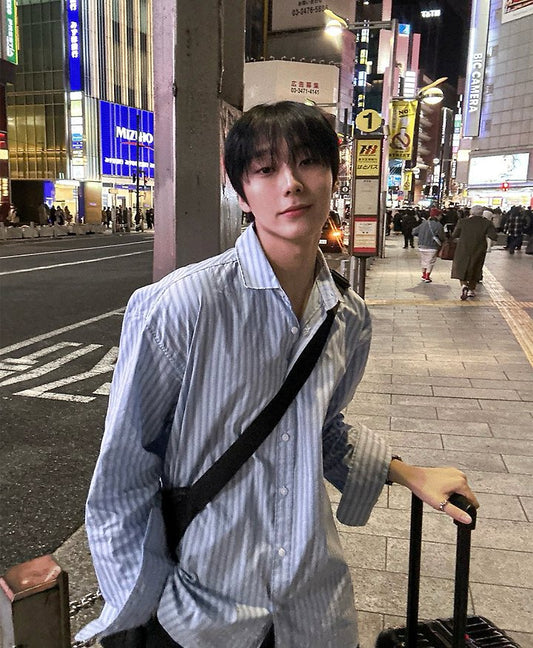 Basic Stripe Shirt