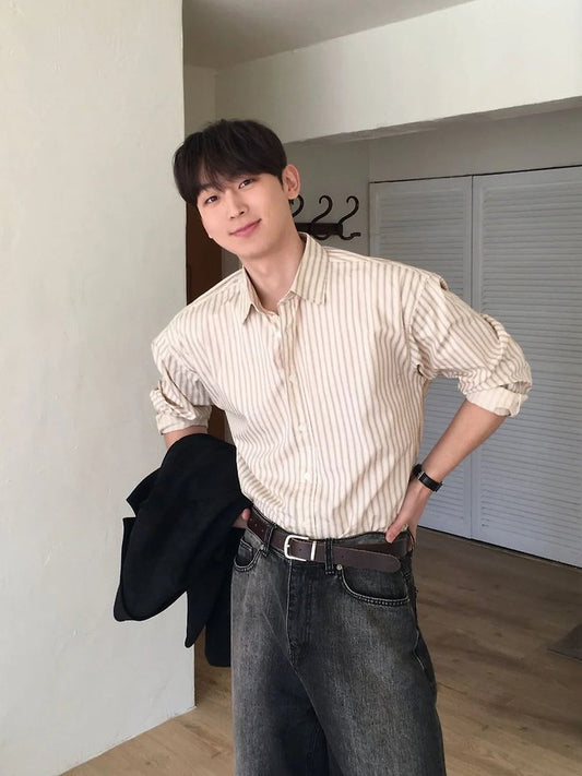 Basic Stripe Shirt