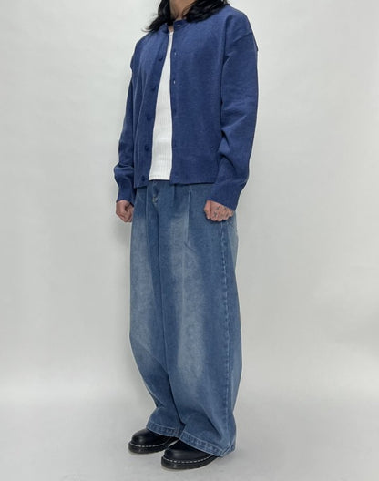 デイウールカーディガン