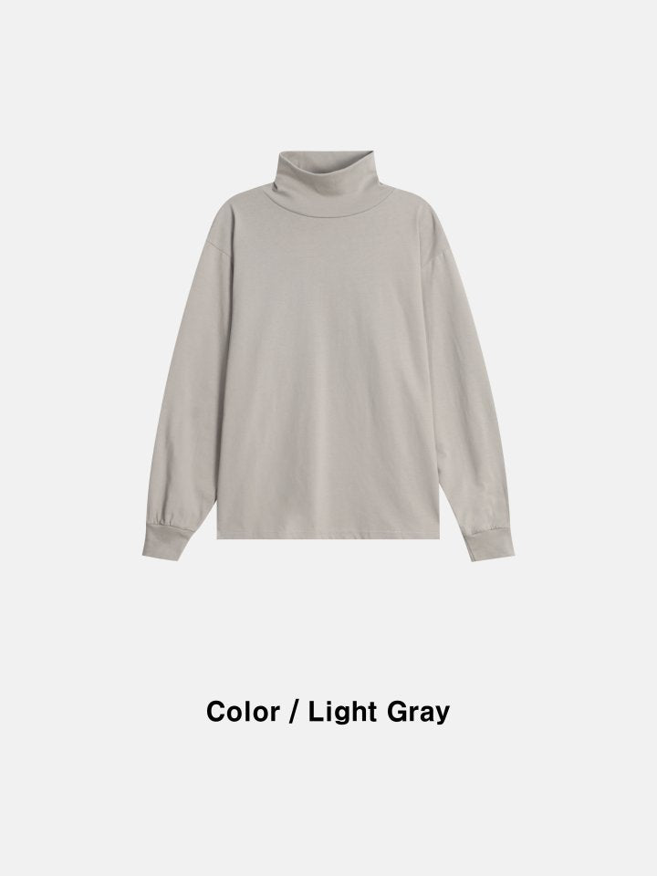 Gally 16s Cotton Turtleneck Tee