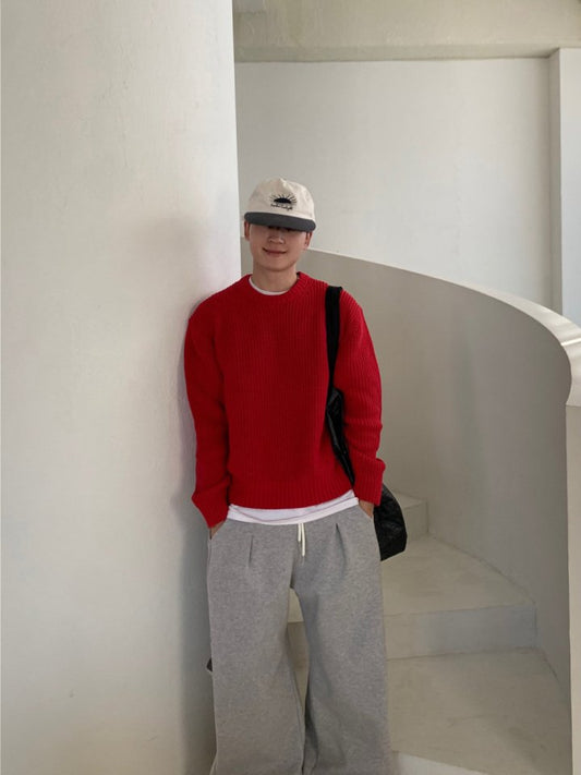 Chrome Hacci Cotton Knit