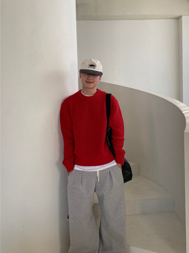 Chrome Hacci Cotton Knit