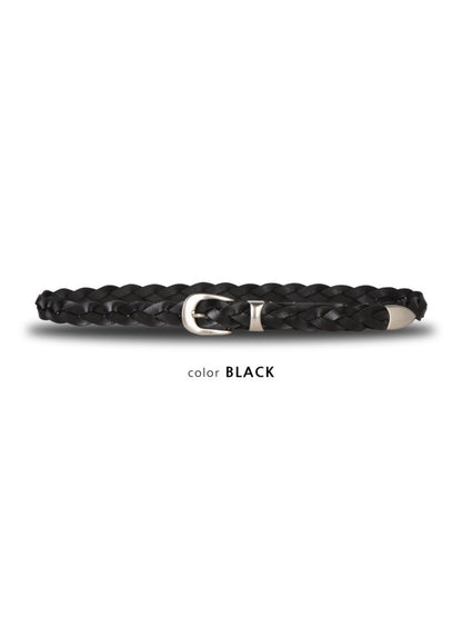 Twisted Leather Belt