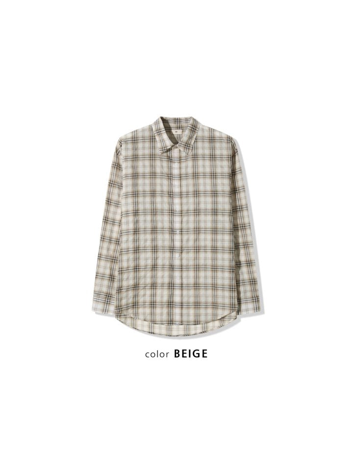 Porter Linen Check Shirt