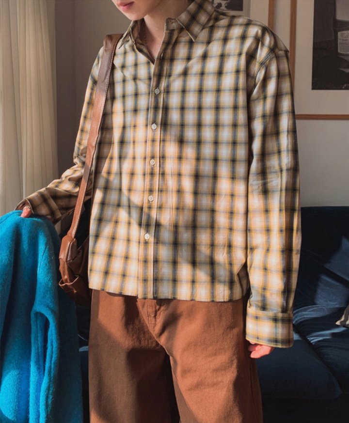 Lucy Gradient Check Shirt