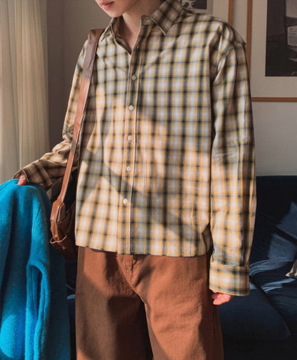 Lucy Gradient Check Shirt