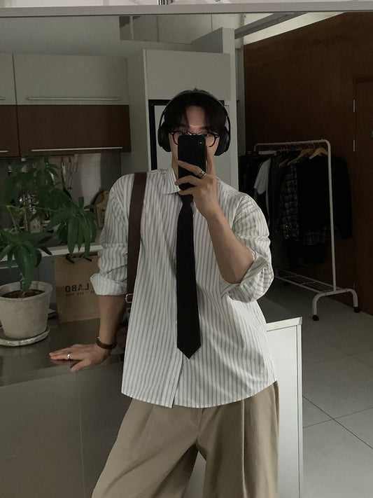 Basic Stripe Shirt