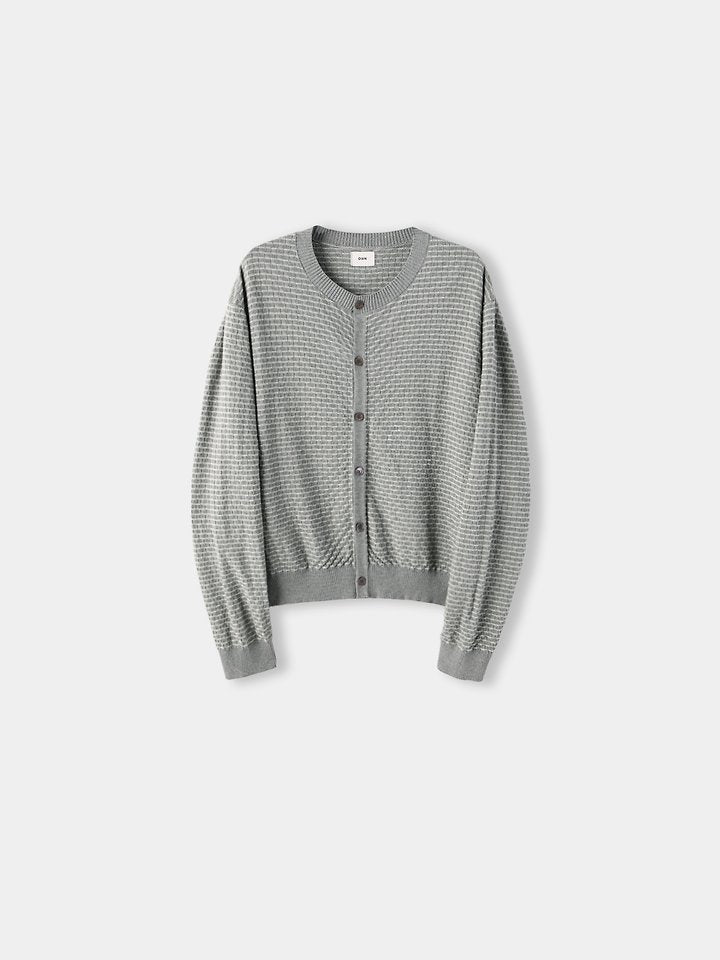 Mach Check Cardigan 3