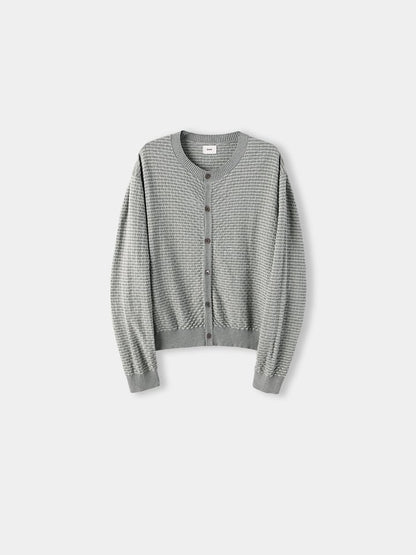 Mach Check Cardigan 3