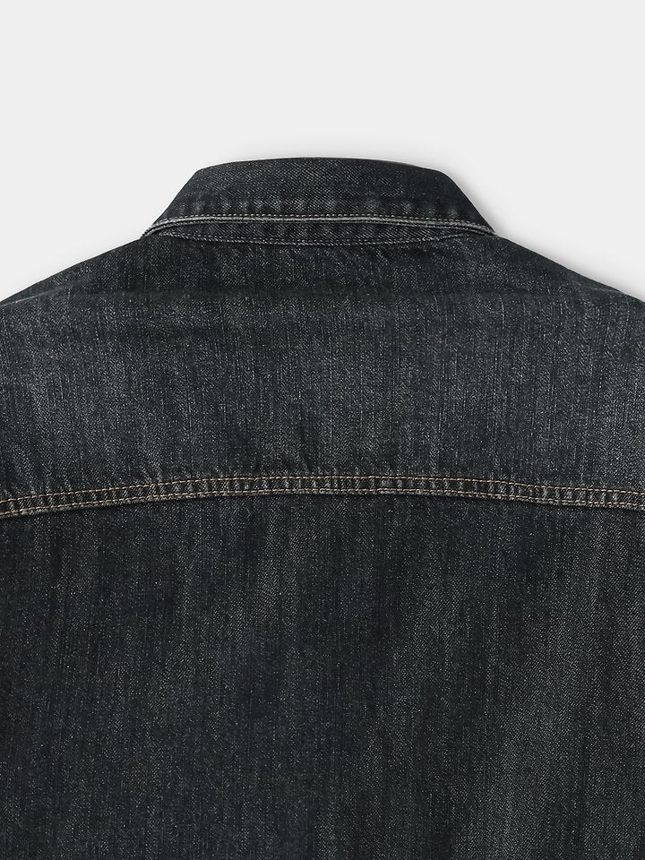 Bourbon Denim Trucker 3