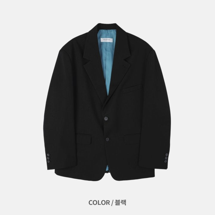 Nenz Loose-Fit Tailored Blazer