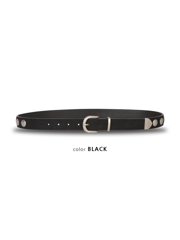 Noble Stud Leather Belt