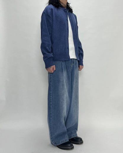 デイウールカーディガン