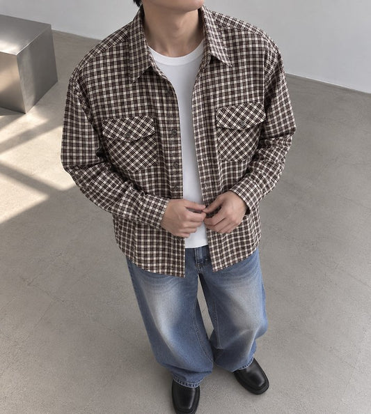 Pulse Check Two-Pocket Shirt