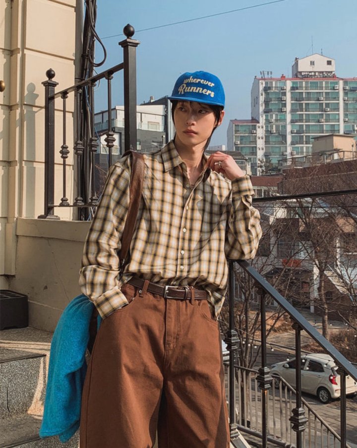 Lucy Gradient Check Shirt