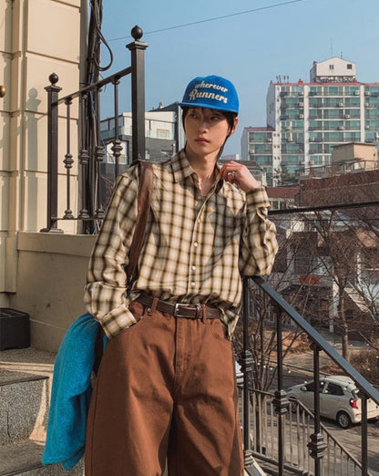 Lucy Gradient Check Shirt