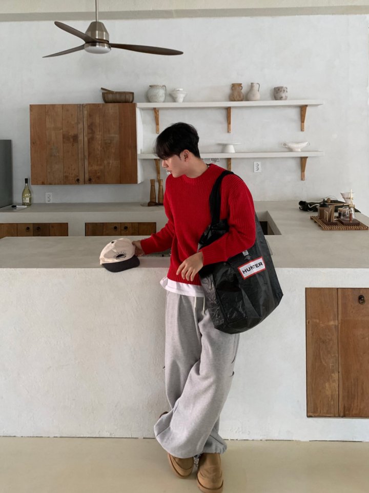 Chrome Hacci Cotton Knit