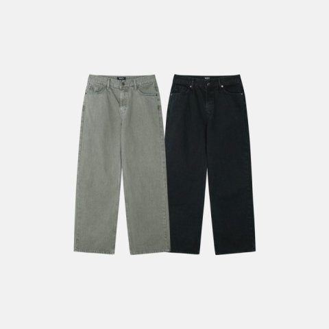 Dying Salt Straight Pants