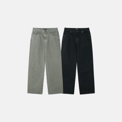 Tie-Dye Straight Pants