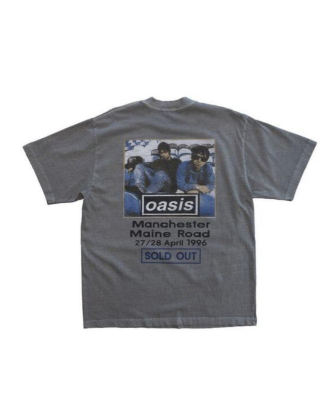 Oasis graphic T-shirts