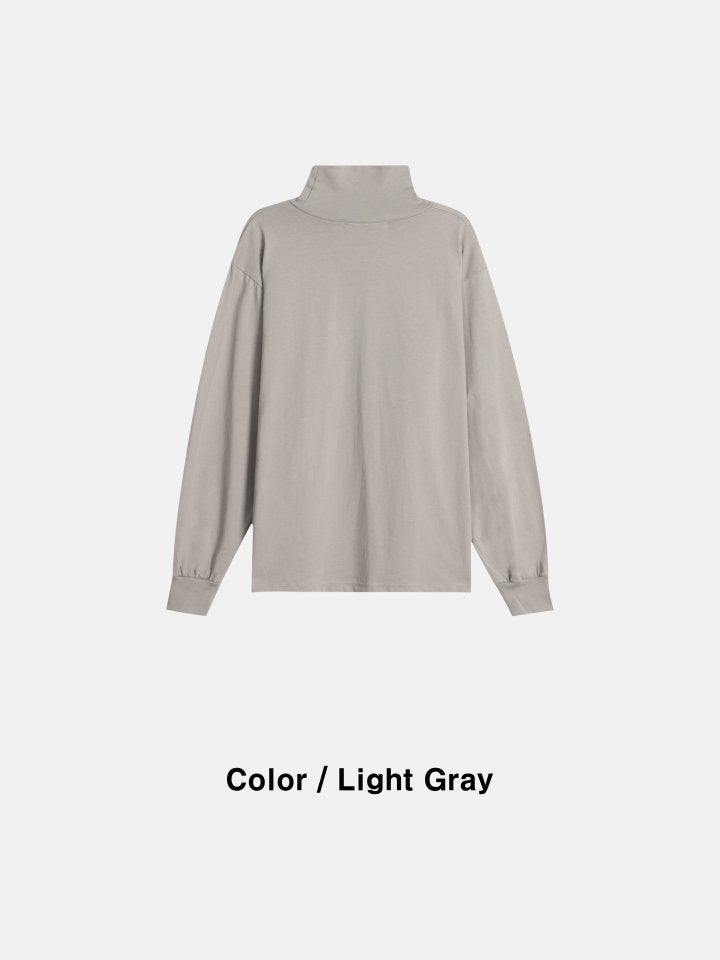 Gally 16s Cotton Turtleneck Tee