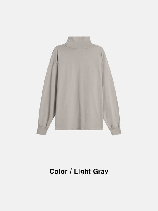Gally 16s Cotton Turtleneck Tee