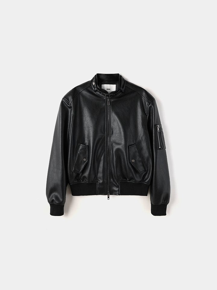 Vane Belt Leather Jacket 3