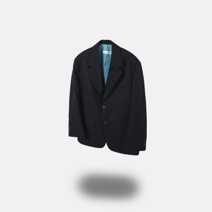Nenz Loose-Fit Tailored Blazer