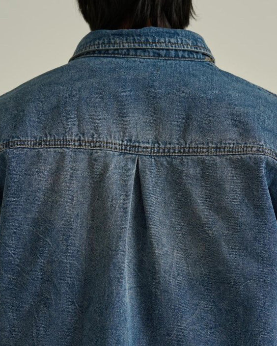 2403 Cutting Denim Shirts