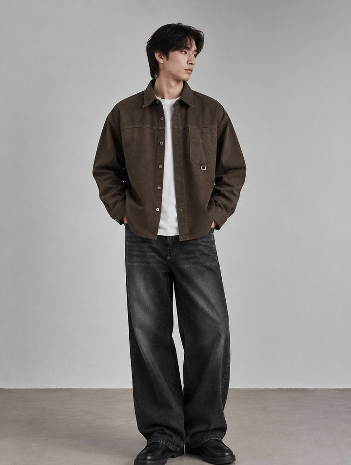 Cation D-Ring Shirt Jacket