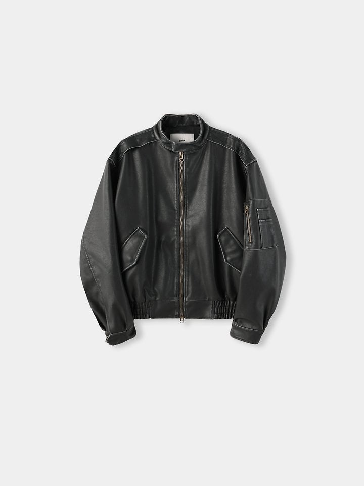 B-2 Leather Flight Jacket 3