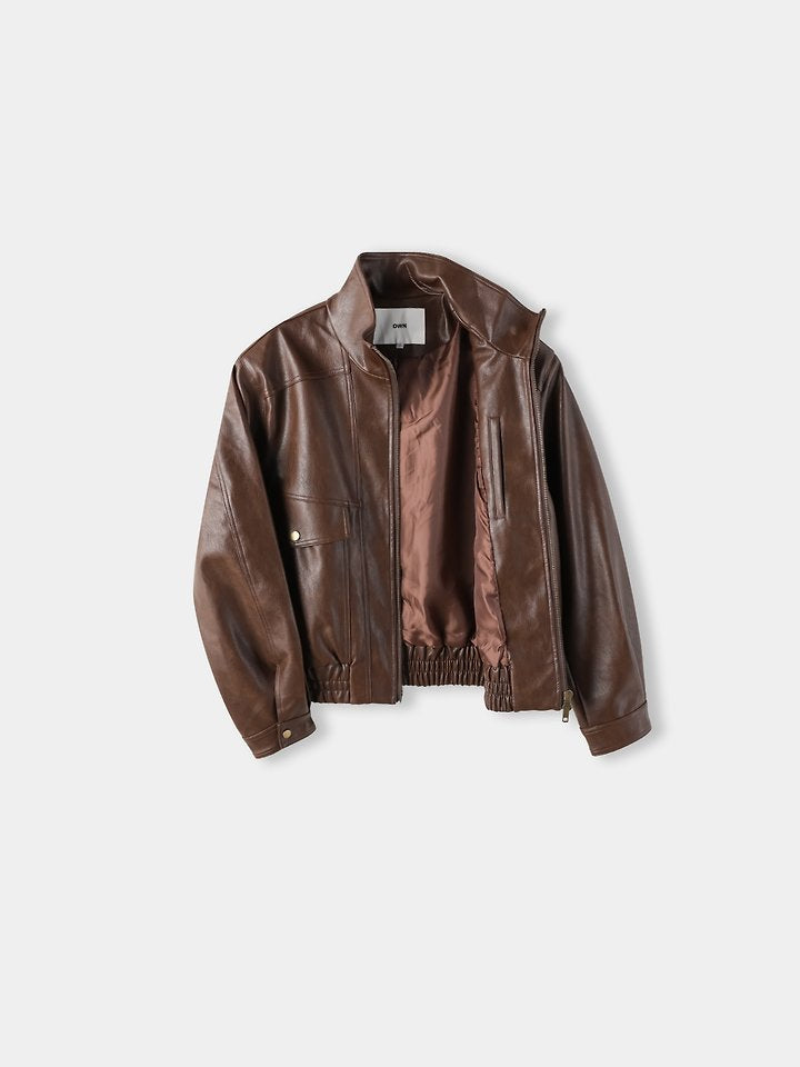 A-2 Harley Leather Jacket 4