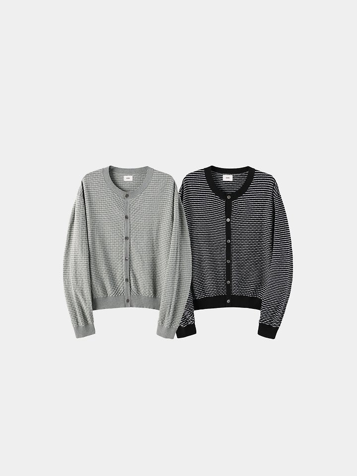 Mach Check Cardigan 1