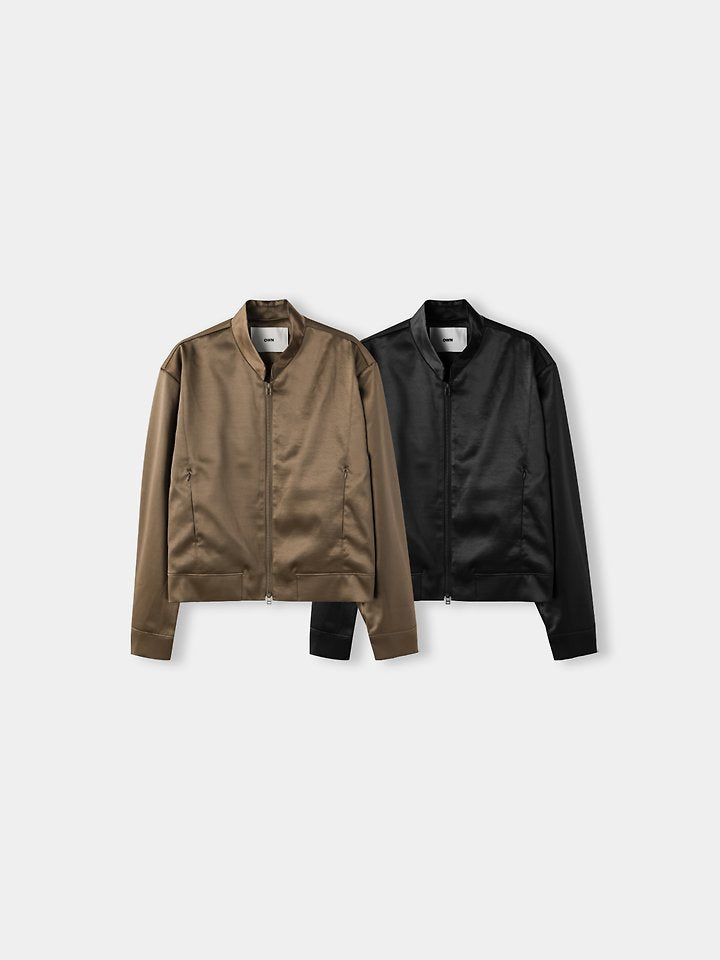 Celli Satin Blouson 1