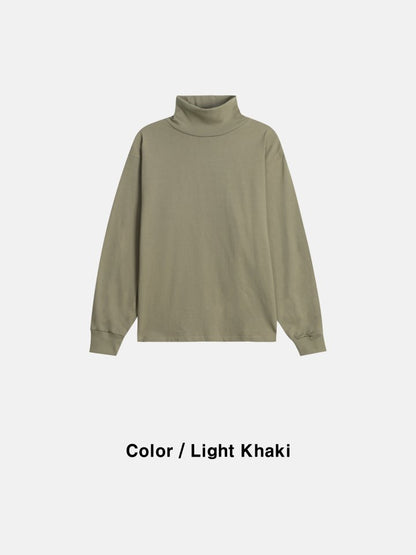 Gally 16s Cotton Turtleneck Tee