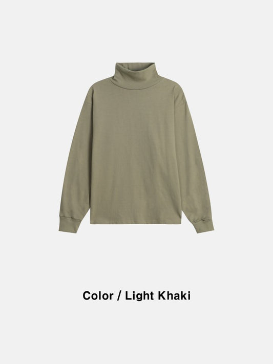 Gally 16s Cotton Turtleneck Tee